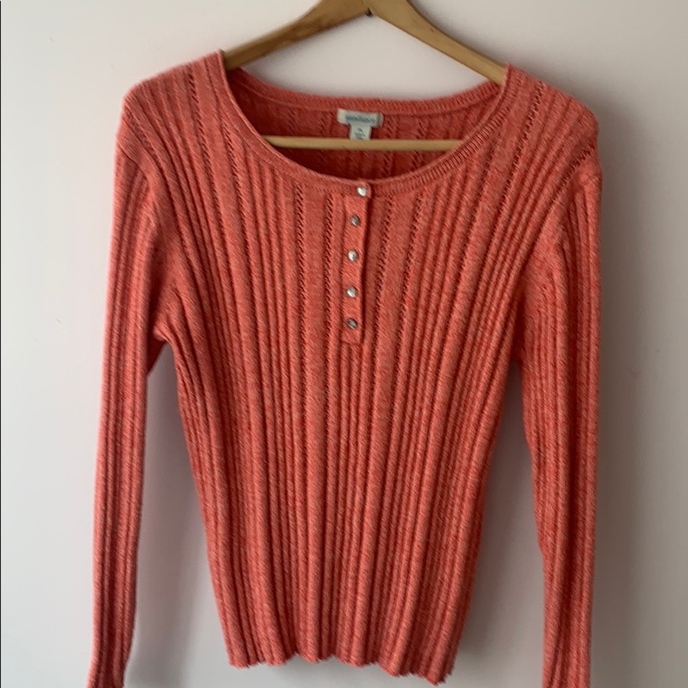 Sundance Henley Sweater
